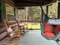 PET FRIENDLY Adirondacks Log Cabin! Lake George, Saratoga, SPAC, Sacandaga