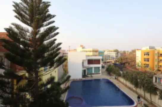 Swimming Sea Facing Hotel