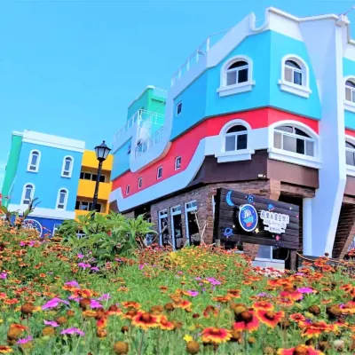 Starrysky Family Hotels near Fenggui Cave