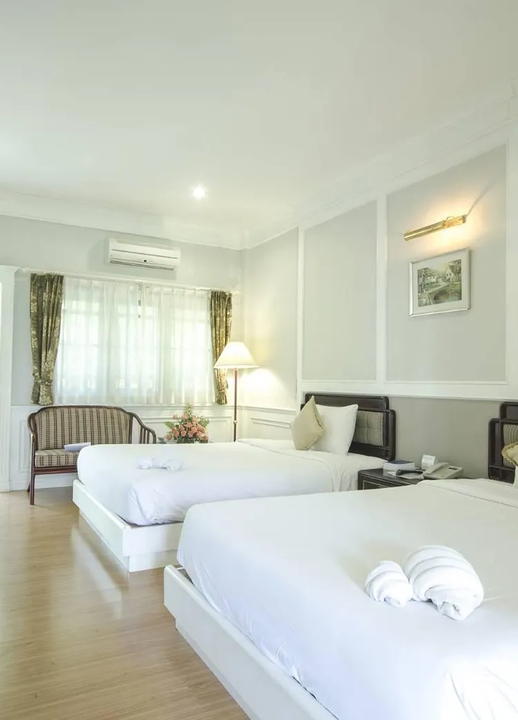 ห้องลักซ์ชัวรี เตียงแฝด