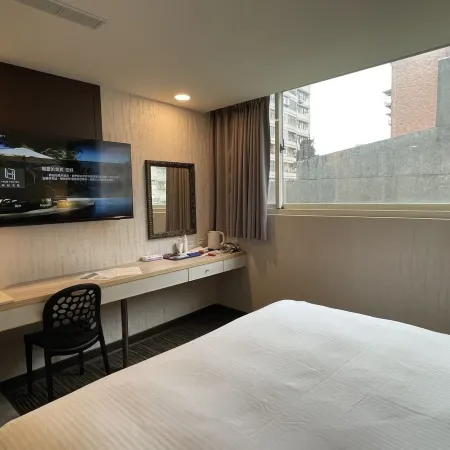 Hub Hotel Banqiao Station Отели рядом с достопримечательностью «Станция метро Danfeng»