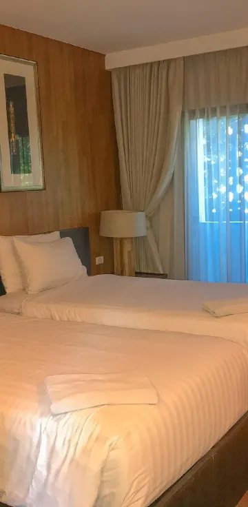 ห้องดีลักซ์เตียงแฝด A