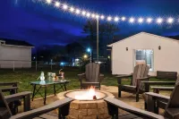 3-bedroom home located just minutes from NRG featuring a fire pit/indoor hot tub