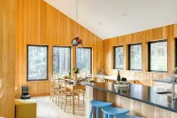 Rustic Arch Cape Getaway w Vibrant Interior Walk to the Beach Cape Wonder