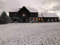 Country home, Beautiful country home with horses