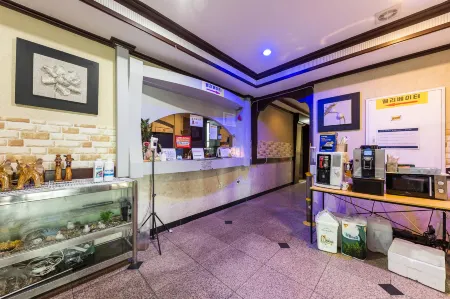 Boryeong (Daecheon) Beachtel Отели рядом с достопримечательностью «Boryeong Mud»