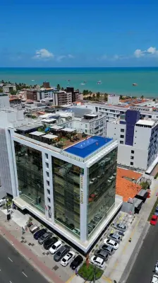 Quality Suítes João Pessoa 파르케 솔론 데 루세나 주변 호텔