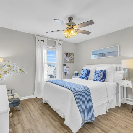 Ocean view condo in Surf City!