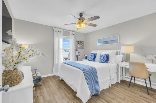 Ocean view condo in Surf City!