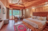 Grand Krisa Resort & Spa, Manali Experience Luxury with All Weather ACs in Every Room Hotels in Shallin