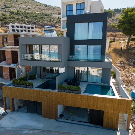 Ionian Luxury Villas Отели рядом с достопримечательностью «Mango Beach»