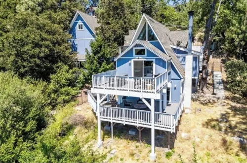 Lake View Home, 2 Spacious Decks, Fire Pit, WiFi, on Sight Casita Option Avail.
