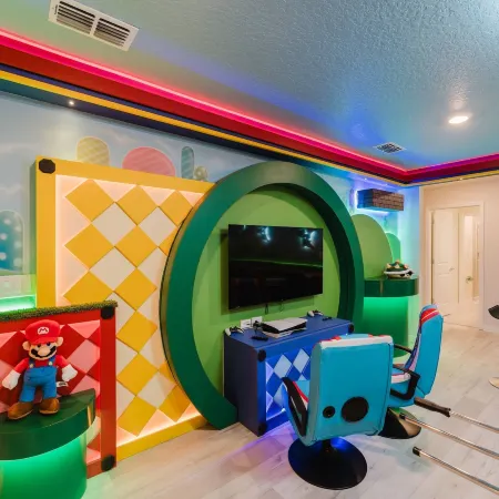 Family 7Br Villa Near Disney Parks