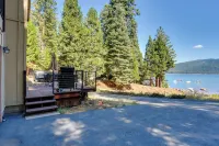 Westwood Lakefront Cabin w/ Hot Tub & Boat Dock! - 3-Star