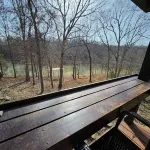 SECLUDED, LOG CABIN, CONNECTED TO SHAWNEE NATIONAL FORREST!