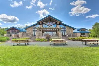 Happy Place by the Lake w/ Fire Pit: Walk to Beach - 3-Star