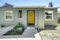 다운타운 산호세 및 SJSU 도보 거리: 매력적이고 아늑한 보석! 해피 홀로 파크 & 주 주변 호텔