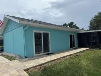 New VRBO...2025 open dates-New 4/3 with heated pool, dock, kayaks, outdoor space