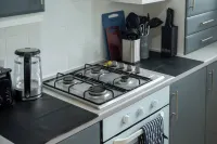 Modern Unit Cook  Work in Comfort