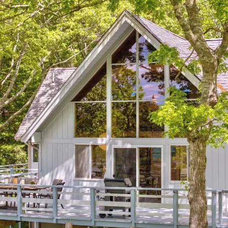Secluded Waterfront Retreat for 8 - Private Dock, Water Views & Game Room