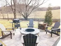 Modern, unique cabin minutes away from Old Rag Mountain