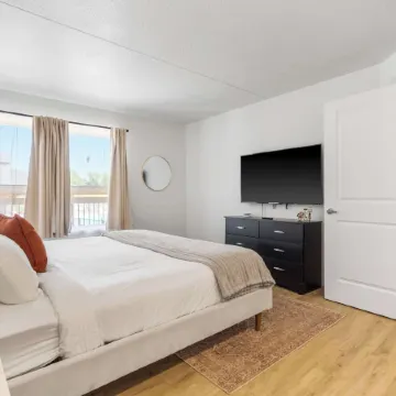 Poolside Near the Landing For 2