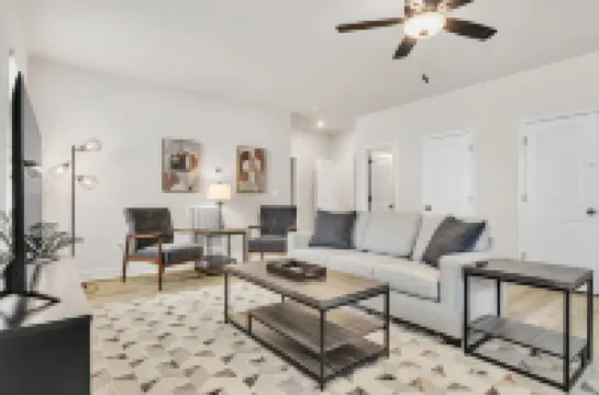 Family & Pets Welcome: 2BR in DT Greer w/ Fire Pit