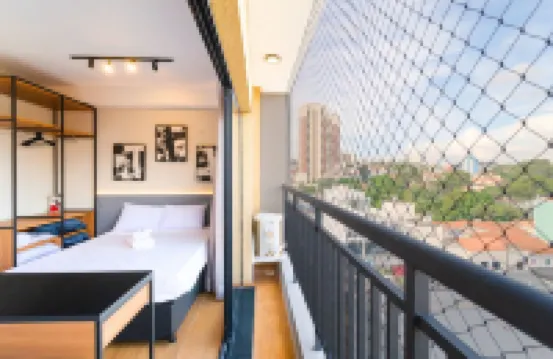 Max Jardim São Paulo - Studios Per Season Hotels near Santana