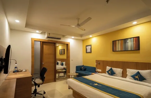 Sparrow Hotel 由Siara管理 Sariska Alwar