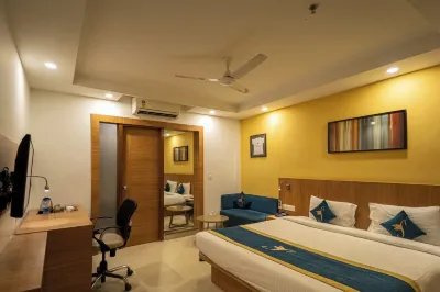 Sparrow Hotel Managed by Siara Sariska Alwar Hotels near Siliserh Lake Palace