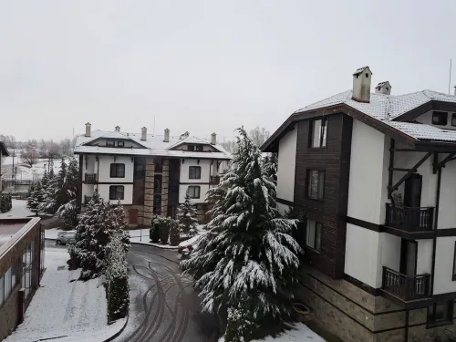 Wonderful apartment with spa and incredible view to the mountain near Bansko
