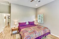 Peaceful Riverside Home w/ Patio, 7 Mi to Downtown
