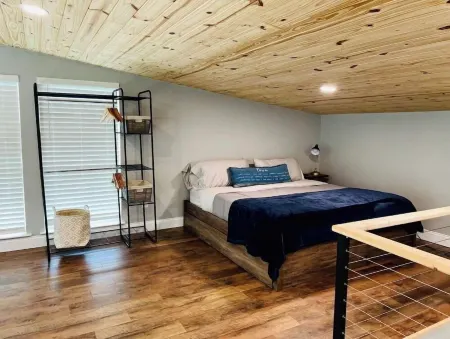 Recharge in our exclusive modern cabin!