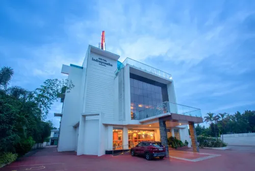 Hotel Indraprastha Thiruvalla Hotels in Pathanamthitta