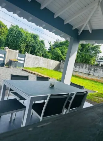 Golden Villa Отели в г. Les Abymes