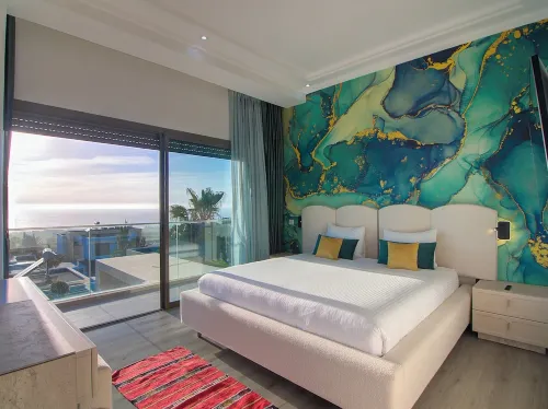 Luxury Villa 119 with Ocean Views & Private Heated Pool in Taghazout