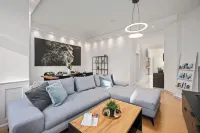 Stunning apartment with WiFi and free parking in the city center