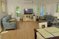 Private 3 bedroom 3 bath home with private pool, 5 min from the private beach.