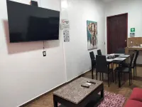 Comfortable and cozy apartment 5 minutes away from Balloon Flights Hotels in San Martin de las Piramides