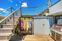 Beautiful Fire Island Pines Beach House—Pool, Hot Tub, Rooftop, Garden & More!