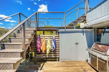 Beautiful Fire Island Pines Beach House—Pool, Hot Tub, Rooftop, Garden & More!