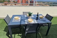 Penthouse with Private Terrace in Front of the Dalí Museum!