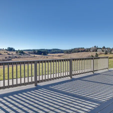 Peaceful Deary Vacation Rental w/ Deck & Views!