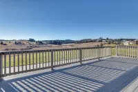 Peaceful Deary Vacation Rental w/ Deck & Views!