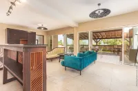 Villa Kyneos, prestigious villa on the beach at Cap Est Martinique