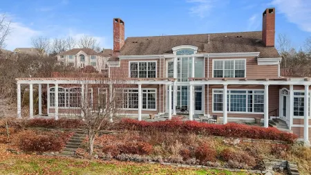 Luxurious house near Cornell campus with lake views and incredible sunsets.