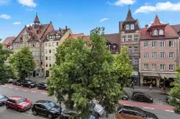 Old town! Exclusive 3-room apartment, roof terrace, WLAN, parking lot
