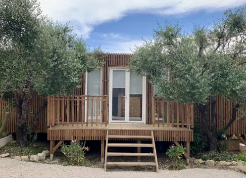 Logement Atypique et Responsable Avec Jardin