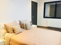 Architect's villa with pool and fireplace