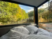 Unusual lodge in a natural setting with private Nordic bath - Alsace Hotels in Orbey